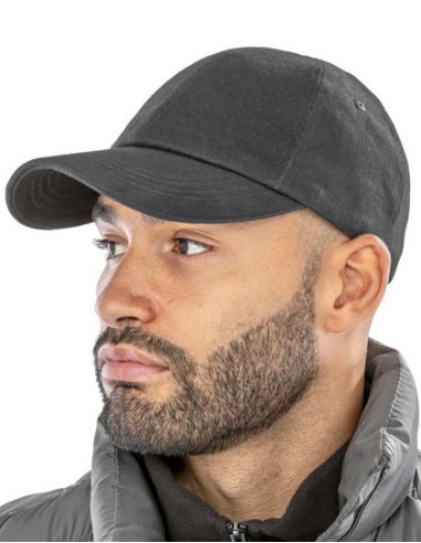 RES-RC024X-Low Profile Heavy Brushed Cotton Cap